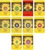 Set di tè Yerba mate MATE GREEN 10x50g - le migliori Anteprima dell’immagine prodotto 1