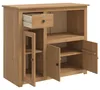 vidaXL Meuble de rangement avec micro-ondes PANAMA, Voir les images du produit 4