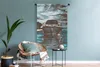 MuchoWow® Wandteppich Wandbehang Boot - Meer - Luft 90x135 Produktbild-Vorschau 5