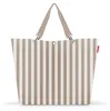reisenthel Shopper Summerstripes Coffee taupe Produktbild-Vorschau 1