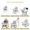 FCH Hochstuhl Baby 4-in-1 Kinderhochstuhl - Abnehmbar Produktbild-Vorschau 2