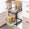 Spodná skrinka s výsuvnou zásuvkou, kuchynský organizér, Náhľad obrázku produktu 2