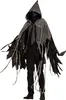 Hexen Cape - Halloween Vampirin Sensenmann Umhang Produktbild-Vorschau 2