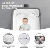 KINDERKRAFT Lit d'enfant Neste grow Grey Melange Voir les images du produit 4