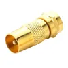ORSEM SET SAT Kabel Adapter F-Stecker auf 1x IEC Produktbild-Vorschau 3