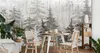 Muralo Vlies Fototapete Für Esszimmer BÄUME Wald Beton Produktbild-Vorschau 5