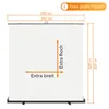 walimex pro Panneau enroulable Fond 210x220cm blanc Voir les images du produit 10