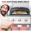 Heidenfeld Pizzaaufsatz Bologna | Pizzaofen Grillaufsatz - Produktbild-Vorschau 7