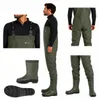 Vadeador de PVC Eurocatch con Botas Fijas - Vadeador Vista previa de la imagen del producto 4