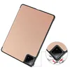 Etui Bizon Case Tab Croc do Xiaomi Pad 6S Pro, różowozłote Produktbild-Vorschau 3