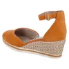 Tamaris Damen Keilsandalette orange Produktbild-Vorschau 11