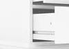 Vitrine - Vitrine blanche 41,6 x 96,2 x 200,8 cm (h) Voir les images du produit 18