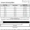 Gürtel Herren 4 cm breit aus Echtleder – Ledergürtel für Produktbild-Vorschau 10