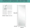 Costway Costway specchio da parete a figura intera con Anteprima dell’immagine prodotto 5
