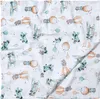 Musselin Mullwindeln – Wickeldecke 120 x 120 cm - Balloon Produktbild-Vorschau 2