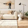 Table basse moderne Rebecca Mobili Travertine 42,5 x 35 x Voir les images du produit 4