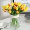 MODFU 10x PolyurethanTulpen Orange, Realistische Produktbild-Vorschau 6