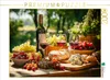 CALVENDO Puzzle Ein Klassiker - süße Trauben und Käse | Produktbild-Vorschau 1