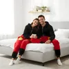 Onesie Kigurumi Pyžamo Mickey Mouse Převlek Kostým XL: 175 Náhled obrázku produktu 4