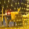 Lichternetz Außen 6X4m 672Leds Warmweiß Outdoor LED Produktbild-Vorschau 2