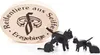Katzenfamilie in Spandose (3,5cm) von Dregeno Seiffen Produktbild-Vorschau 2