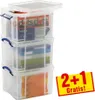 Really Useful Box 335CCB 2+1 boîtes de rangement ES 3x 35,0 Voir les images du produit 1