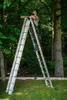 Drabest | Scala - scala 3x12 gradini, scala pieghevole - Anteprima dell’immagine prodotto 3