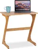 relaxdays Laptoptisch aus Bambus Produktbild-Vorschau 1