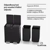 Klarstein EcoVista, odpadkový koš s kompostérem, 40 l + 3 Náhled obrázku produktu 3