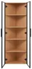 LED Eckvitrine 160x62x35 cm Glasvitrine mit Beleuchtung Produktbild-Vorschau 8
