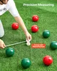 VEVOR Boccia Set mit 8 Harzkugeln (107 mm) & Kügelchen Produktbild-Vorschau 4