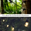 LUMILED LED Lampen E27 Warmweiss ST45/S14 1W Ersetzt 10 W Produktbild-Vorschau 3
