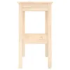 vidaXL Table console 80x40x75 cm pin massif Voir les images du produit 12