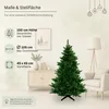 Weihnachtsbaum „Spessarttanne Classic“ PVC 19001 Produktbild-Vorschau 6