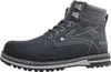 A single black Dockers by Gerli men's boot is shown against a white background. Voir les images du produit