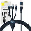 Baseus Flash Series USB cable 3in1 100W 1,2m blue Náhled obrázku produktu 23