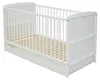 Babybett Kinderbett 70x140 cm mit Schublade Umbaubares Produktbild-Vorschau 6