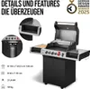 Enders Colsman Uniq 3 IK Cruster, 21800 W, Grill, Gas, Produktbild-Vorschau 14