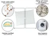 100% donskussen, hotelkwaliteit, 70x90 cm - Wit Productafbeelding-voorbeeld 2