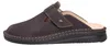 FINN COMFORT Petare heren clog, donkerbruin suèdeleer - Productafbeelding-voorbeeld 10