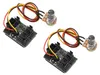 2 ks PC Fan Controller 3 Pin 4 Pin Fan Adapter PWM PC Case Náhled obrázku produktu 7