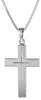 trendor Kreuz mit Kette 925 Sterlingsilber 60712 Produktbild-Vorschau 1