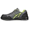 Side view of a single safety shoe against a white background. Anteprima dell’immagine prodotto