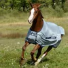 Bucas Buzz-Off Classic couverture anti-mouches bleu, Voir les images du produit 9