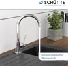 SCHÜTTE Küchenarmatur CORNWALL, Wasserhahn Küche mit Produktbild-Vorschau 4