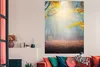 MuchoWow® Poster Wald - Nebel - Herbst 120x180 cm - Produktbild-Vorschau 3