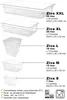 Ziva - sous vide Wasserbehälter - L (18L) - nur Deckel Produktbild-Vorschau 3