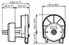 Lenkgetriebe 55 PS schwarze Abdeckung T67 Produktbild-Vorschau 6