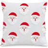 vánoční povlak na polštář 45x45 Santa Claus dekorativní Náhled obrázku produktu 1