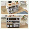 Carrello da portata Flieks carrello da cucina con ante Anteprima dell’immagine prodotto 6